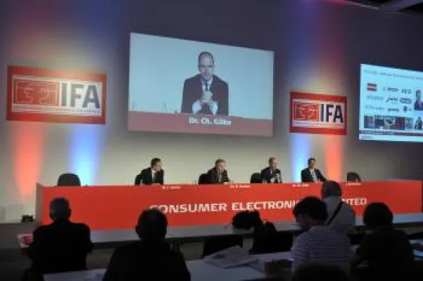 Bild: IFA 2008 - Eröffnungs-Pressekonferenz exklusiv im kostenlosen Live-Stream auf zaplive.tv