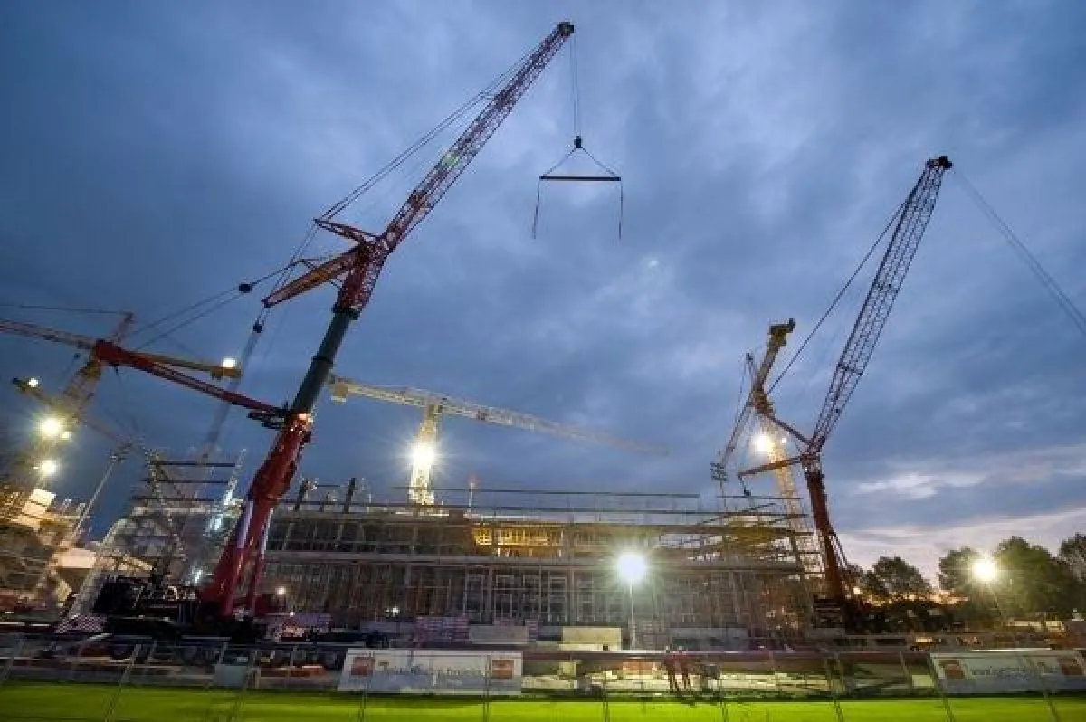 Turmdrehkran-Ausbildungen