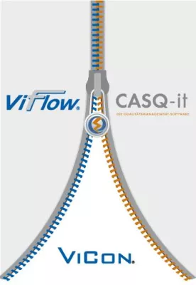 Qualitäts- und Prozessmanagement perfekt integriert – Lösungspartnerschaft zwischen ViCon und Böhme & Weihs Bild: Qualitäts- und Prozessmanagement perfekt integriert – Lösungspartnerschaft zwischen ViCon und Böhme & Weihs