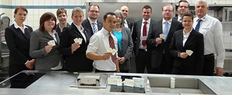 Hygienedetektive unterwegs Bild: Hygienedetektive unterwegs