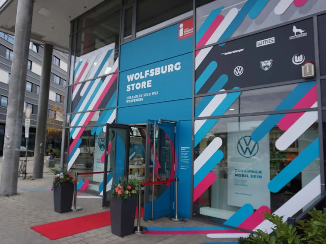 Wolfsburg Store (© WMG Wolfsburg)