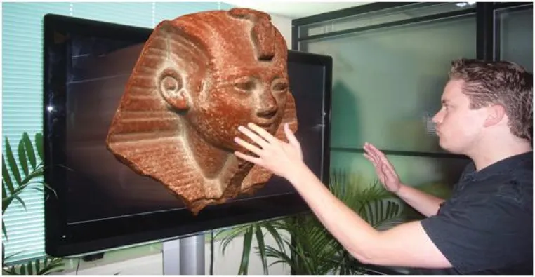 Bild: "3D ohne Brille" Werbedisplays ab sofort bei BIELE-MEDIA inkl Fullservice