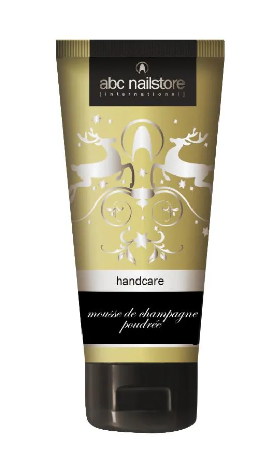 Festliche Handpflege mit mousse de champagen pudrée: Limited Edition von abc nailstore