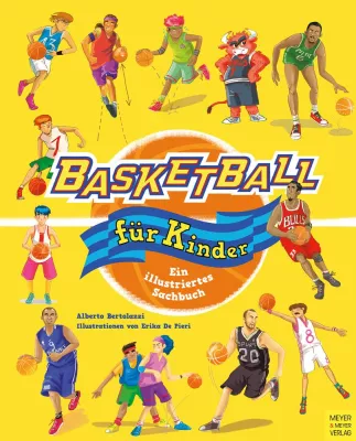 Bild: Basketball für Kinder – Kindgerechter Einstieg in die Welt der beliebten Ballsportart