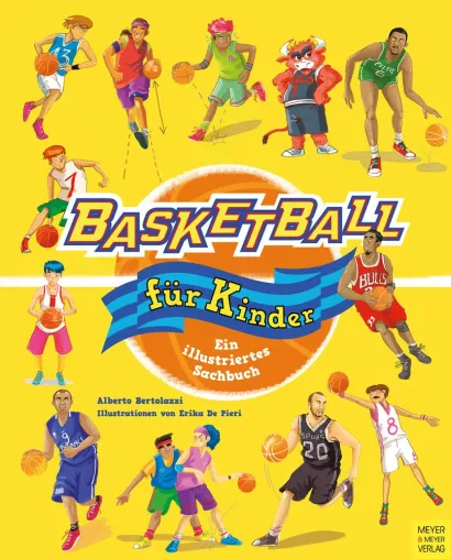 Bild: Basketball für Kinder – Kindgerechter Einstieg in die Welt der beliebten Ballsportart