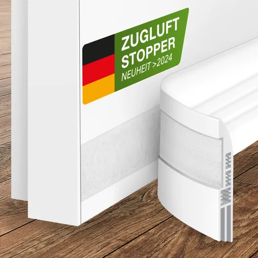 Energie sparen leicht gemacht: Der Zugluftstopper für erhöhten Wohnkomfort und reduzierte Energiekosten Bild: Energie sparen leicht gemacht: Der Zugluftstopper für erhöhten Wohnkomfort und reduzierte Energiekosten