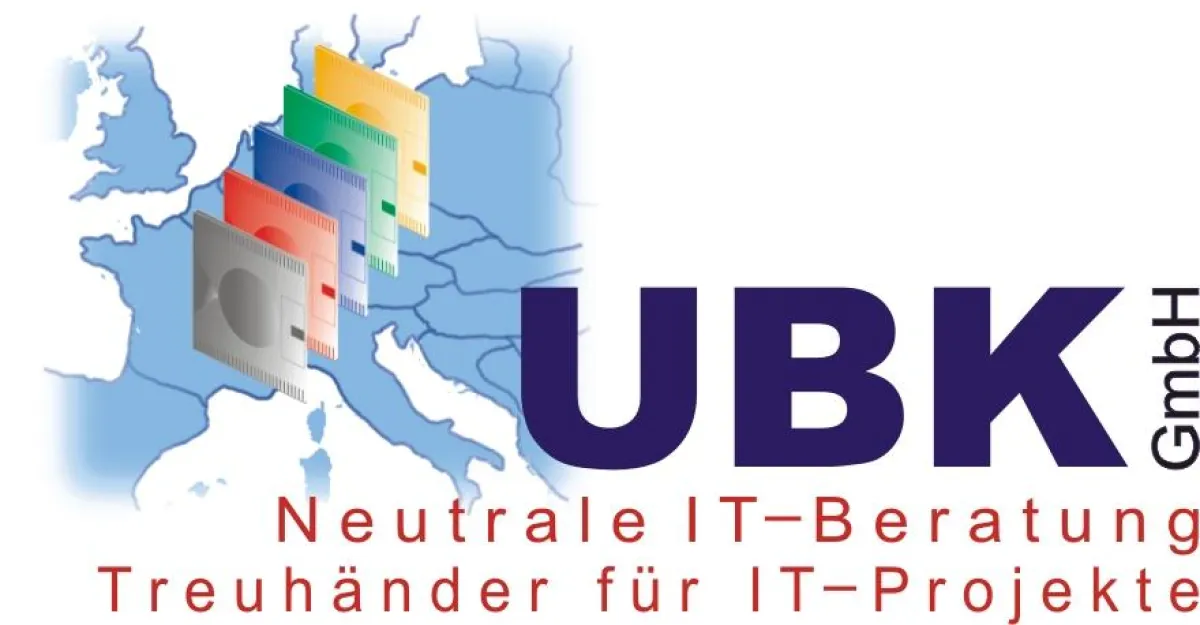 Logo der UBK GmbH