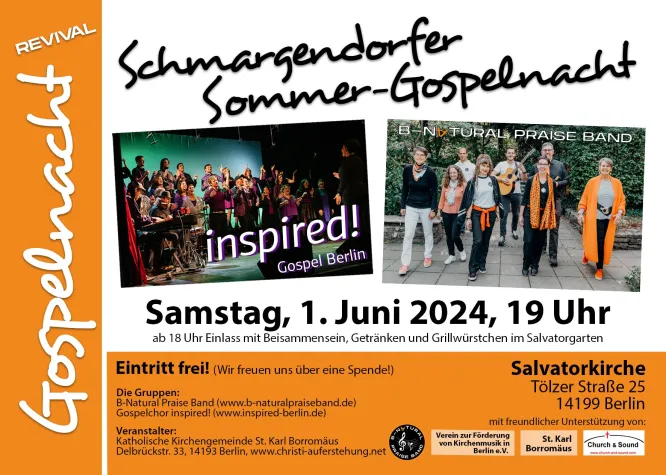 Bild: Schmargendorfer Sommer-Gospelnacht
