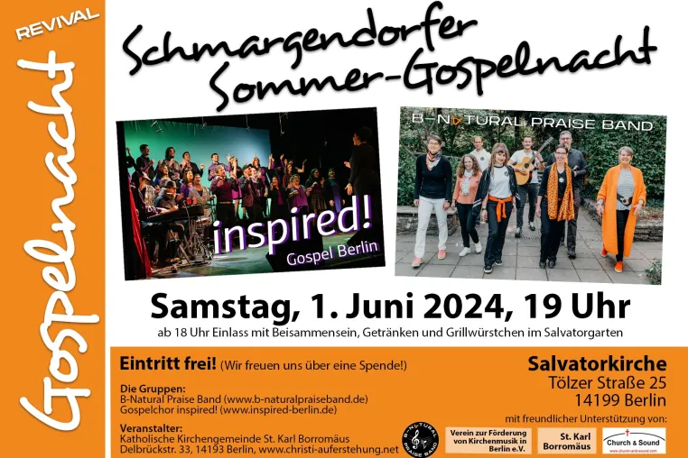 Bild: Schmargendorfer Sommer-Gospelnacht