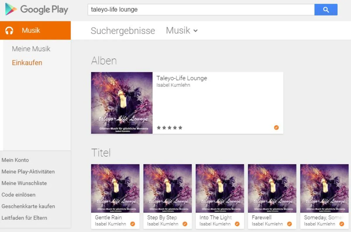 taleyo-Life Lounge auf google play