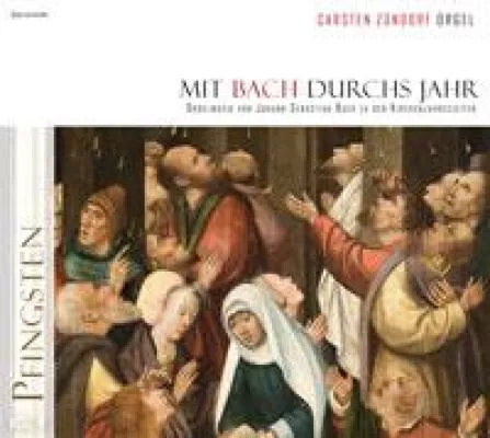 Bild: Neue Einspielung mit Bach-Werken des Organisten Carsten Zündorf
