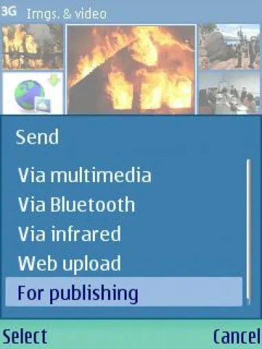 Bild: Fromdistance Reporter zur meist innovativen mobilen Anwendung des Jahres gewählt