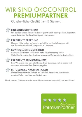 Bild: Fünf Sterne für konsequent nachhaltige Möbelhäuser