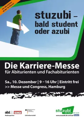 Bild: Karrieremesse „Stuzubi – bald Student oder Azubi“ erstmals in Hamburg