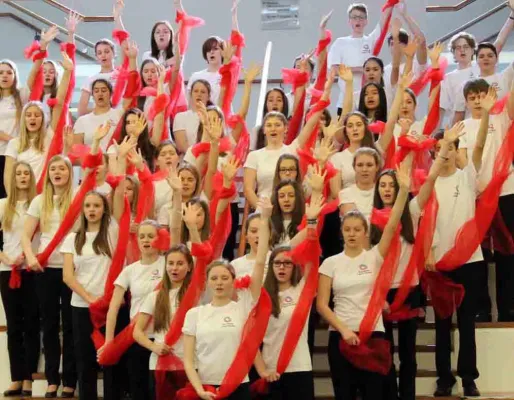 Magdeburg setzt „Zeichen für den Frieden“ bei European Choir Games Bild: Magdeburg setzt „Zeichen für den Frieden“ bei European Choir Games