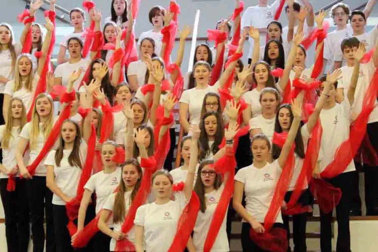 Bild: Magdeburg setzt „Zeichen für den Frieden“ bei European Choir Games