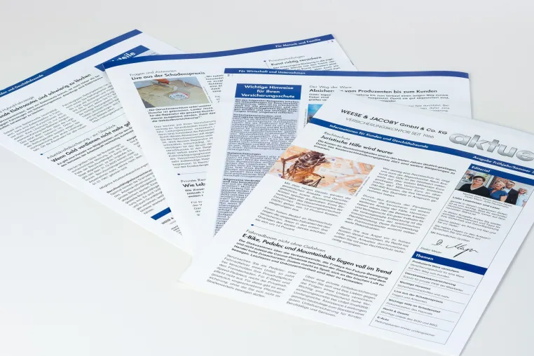 Mit V-aktuell erreichen Sie Ihre Kunden Bild: Mit V-aktuell erreichen Sie Ihre Kunden