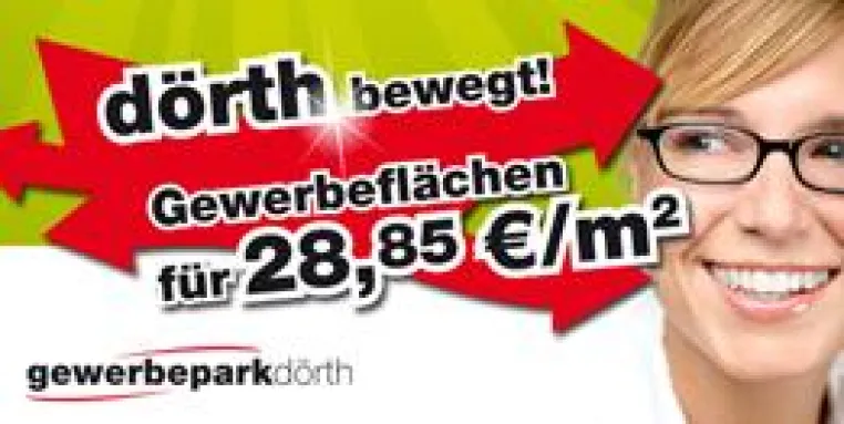 Wirtschaftsminister bewilligt Förderung für Gewerbepark Dörth Bild: Wirtschaftsminister bewilligt Förderung für Gewerbepark Dörth