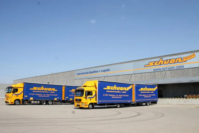 Alfred Schuon GmbH intensiviert Logistik-Aktivitäten für die Automobilindustrie Bild: Alfred Schuon GmbH intensiviert Logistik-Aktivitäten für die Automobilindustrie