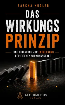Bild: „Das Wirkungsprinzip“ – ein Buch über unternehmerische Wirkung entstanden im Zusammenspiel von Mensch und KI