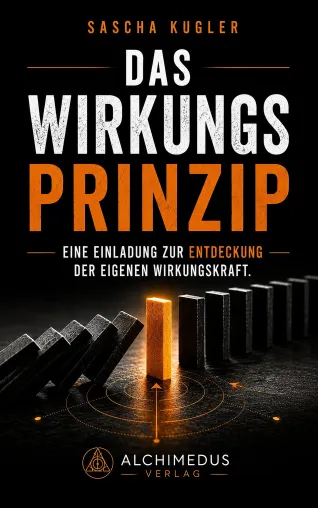 Bild: „Das Wirkungsprinzip“ – ein Buch über unternehmerische Wirkung entstanden im Zusammenspiel von Mensch und KI