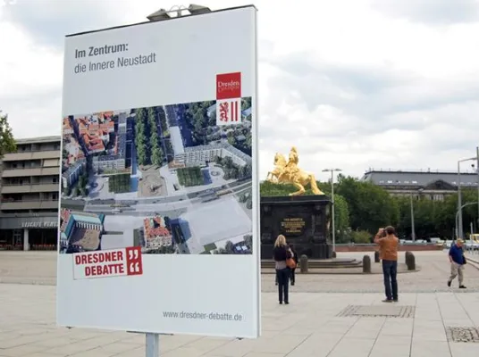 Bild: Dresdner Debatte erhält Sonderpreis für Online-Beteiligung