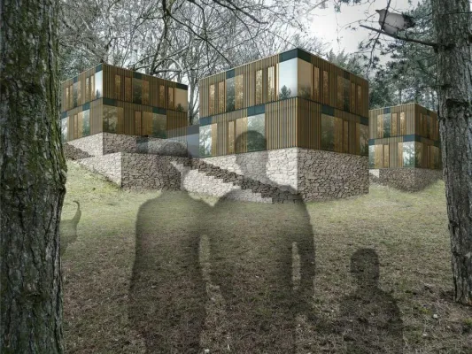 Bild: Natur und Architektur gehen Hand in Hand: Bachelor-Absolvent Architektur erhält FH-Absolventenpreis