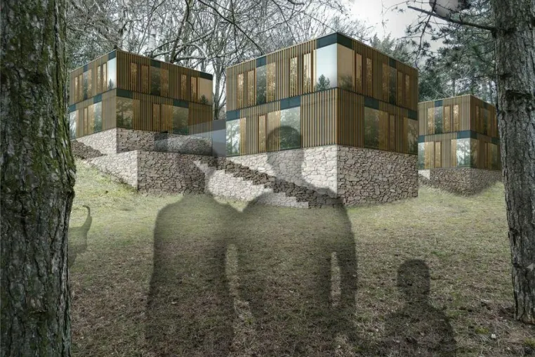 Bild: Natur und Architektur gehen Hand in Hand: Bachelor-Absolvent Architektur erhält FH-Absolventenpreis