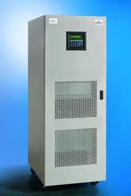 Bild: Liebert FS, die umweltfreundliche Energiespeicherlösung von Emerson Network Power