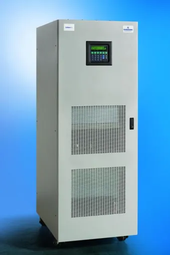Bild: Liebert FS, die umweltfreundliche Energiespeicherlösung von Emerson Network Power