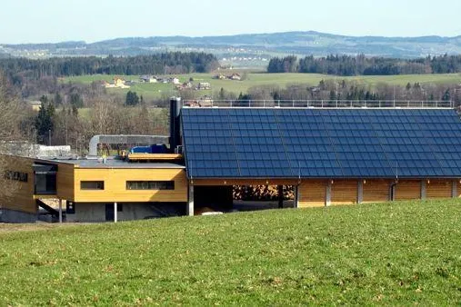 Bild: 13.04.2010 Presseveranstaltung n Eugendorf: „DAS HEIZWERK DER NEUEN DIMENSION“
