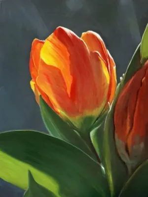 Bild: "Im Garten der Farben"