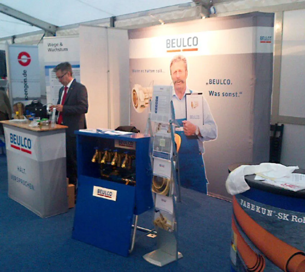 Messestand BEULCO auf der IRO Oldenburg 2014