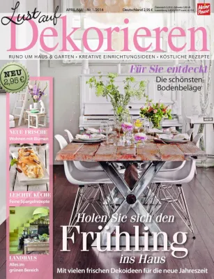 Bild: Mediengruppe Stegenwaller veröffentlicht zwei neue Einrichtungs-Zeitschriften für Frauen
