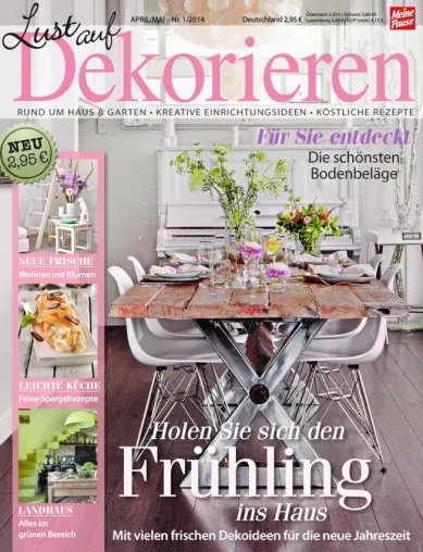 Bild: Mediengruppe Stegenwaller veröffentlicht zwei neue Einrichtungs-Zeitschriften für Frauen