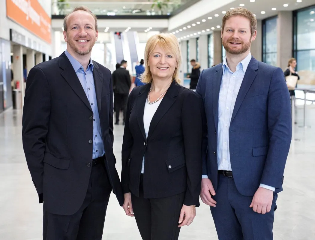 Group-Geschäftsführung: Jan Seifried, Claudia Wagner und Dr. Nils Asmussen (v.l.n.r.)©fitreisen.de