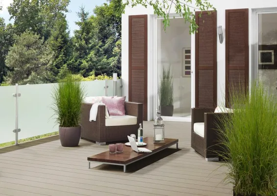 Bild: Zierfensterläden erfreuen sich immer größerer Beliebtheit