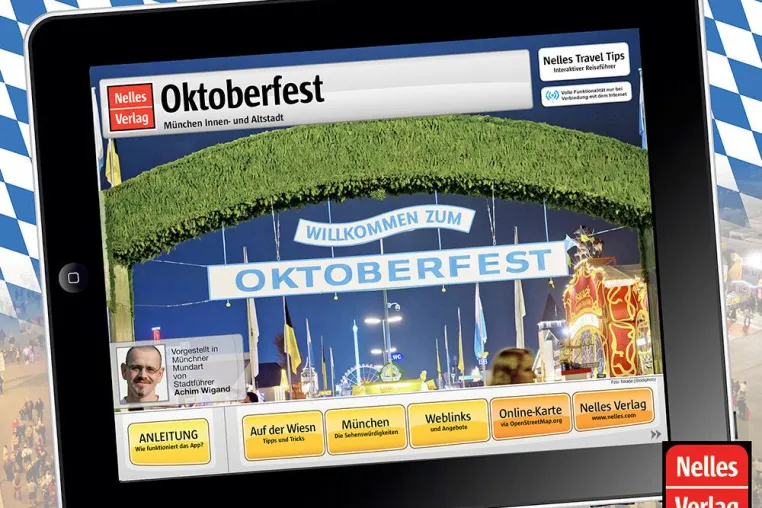 Bild: Oktoberfest 2014 – die neue Nelles Oktoberfest-App - gratis bis 14.09.2014