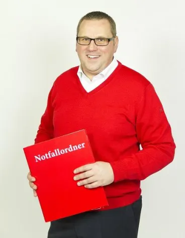 Bild: Der Chef ist weg: Ein Notfallordner regelt die weitere Geschäftstätigkeit