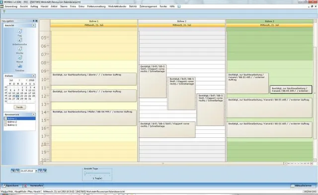 Bild: Was man von einem modernen Werkstatt-Management-System im Alltag erwarten kann: Thema Werkstattplanung