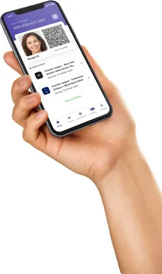Bild: COVID-19: V Site Pass setzt DENSOs Secure QR Code ein