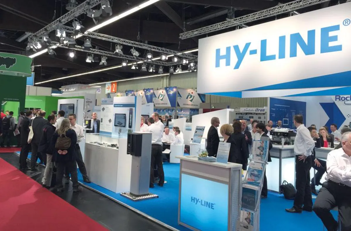 HY-LINE Computer Components stellt vom 14. März bis 16. März in Nürnberg aus: Embedded World 2017, H