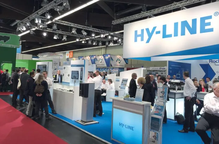 Bild: HY-LINE Computer Components stellt vom 14. - 16.03 in Nürnberg aus: Embedded World 2017, Halle 1 / Stand 170