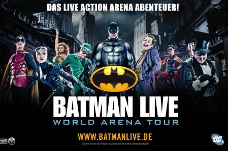 Bild: „Batman live“ in Berlin - Eine gigantische Videoshow!
