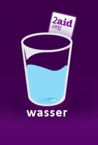 Bild: Charity 2.0 Organisation - 2aid.org startet Wasser Initiative