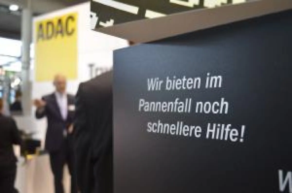 Der ADAC TruckService auf der transport logistic: Halle A6, Stand 218