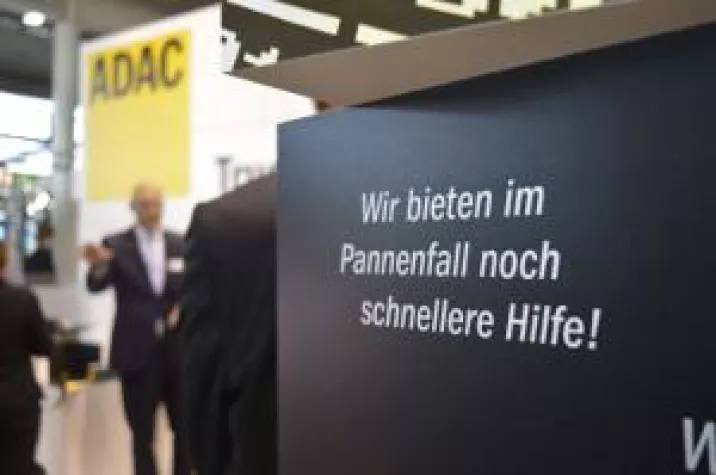 Bild: Der ADAC TruckService auf der transport logistic