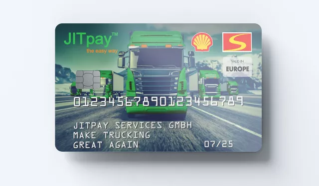 Bild: JITpay™ führt Tankkarte mit Factoring-Modell ein