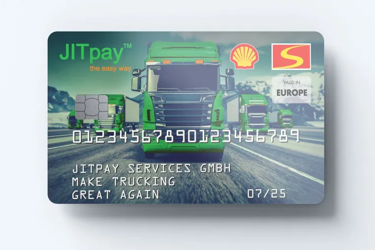 JITpay™ führt Tankkarte mit Factoring-Modell ein Bild: JITpay™ führt Tankkarte mit Factoring-Modell ein