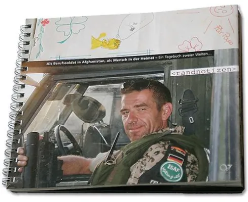 Bild: Erfolreiches Debüt: Kleinverlag untertützt Soldaten in Not